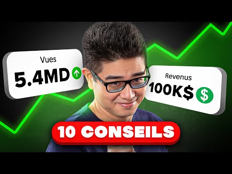 10 ASTUCES POUR PERCER EN 2024 SUR YOUTUBE thumbnail