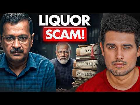 India's BIGGEST Conspiracy | Reality of Delhi Liquor Scam | Dhruv Rathee thumbnail