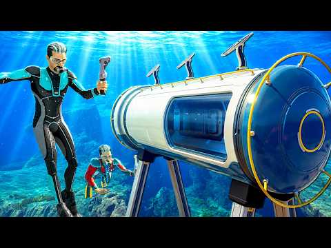 Building an Underwater Base to Survive Monsters! (Subnautica 2) thumbnail