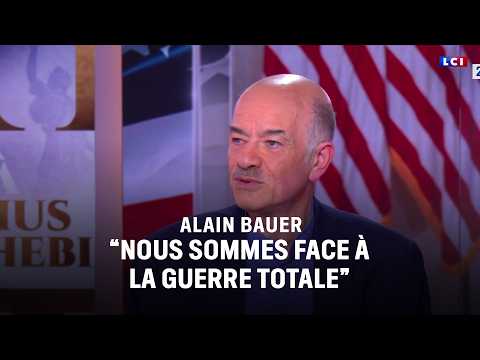"Nous sommes face à la guerre totale", Alain Bauer｜LCI thumbnail