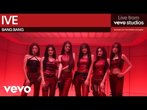 IVE - BANG BANG | Live From Vevo Studios thumbnail
