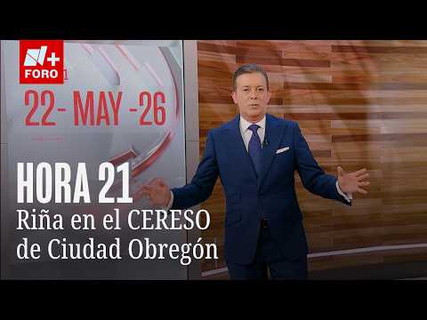 Protestas en estaciones clave del Suburbano | Hora 21 con José Luis Arévalo - 22 de mayo 2026 thumbnail