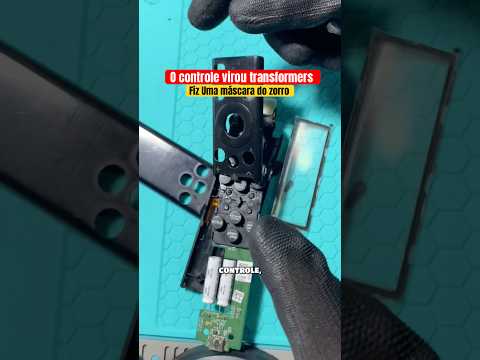 O controle de TV parecia um Lego  #controle #tv #entretenimento #tecnologia #assistenciatecnica thumbnail