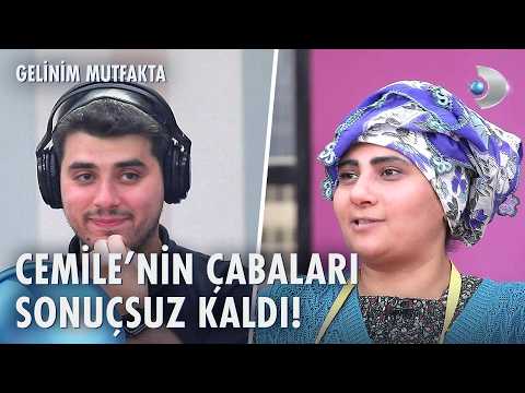 Cemile'nin planı suya düştü!  - Gelinim Mutfakta 1852. Bölüm thumbnail