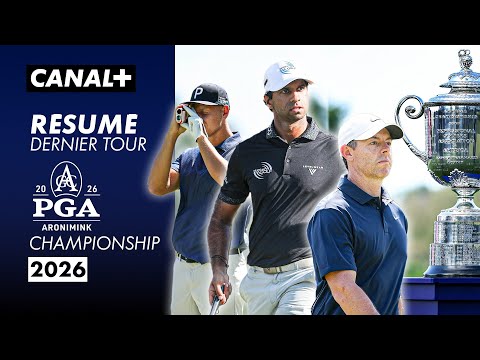 Le résumé du dernier tour du 108e PGA Championship ! thumbnail
