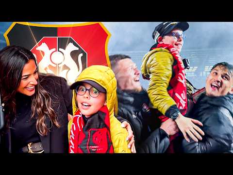 Le Stade Rennais offre une expérience unique au petit Aydan ! 🥹 | Ma Super Ligue 1 Épisode 28 thumbnail