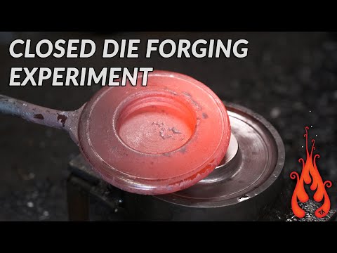 Blacksmithing - Closed Die Forging Experiment thumbnail