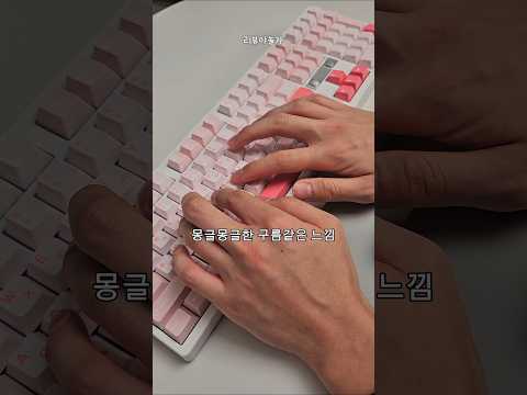 요즘 난리난 저소음 키보드..소리가 왤케 좋음 ㄷㄷ thumbnail