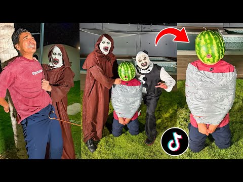 MONJA MALIGNA Y LA SANDIA DEL TERROR ME ATACAN thumbnail