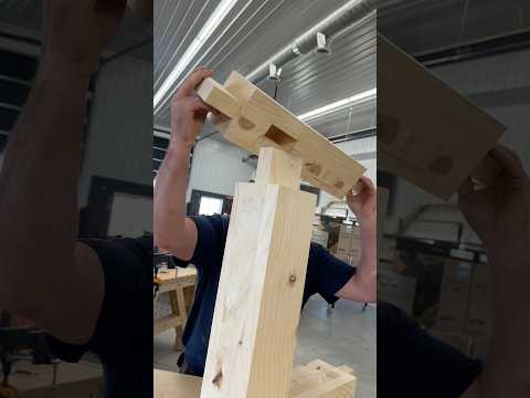 Cutting more mortises with the @KINGCANADAINC hollow chisel mortiser 👍 thumbnail