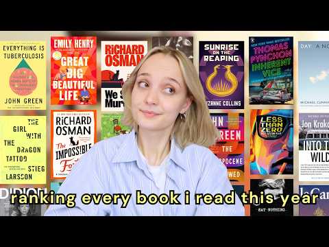 WORST to BEST: Ranking Every Book I Read in 2025 thumbnail