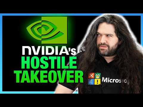 NVIDIA's Hostile Takeover thumbnail