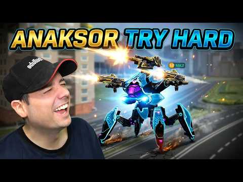 New Robot ANAKSOR – War Robots Gameplay WR thumbnail