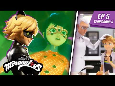 MIRACULOUS | 🐞 ILUSIÓN 🐾 | Episodio completo ▶️ Temporada 5 Episodio 5 thumbnail