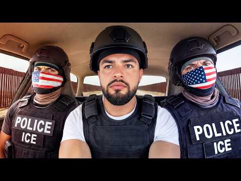 I Spent a Day at the US-Mexico Border 🇺🇸 thumbnail