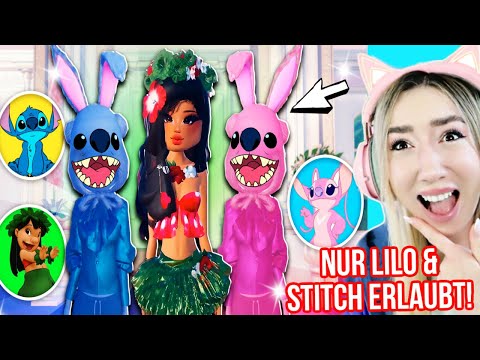 SAGE niemals WOW wenn DU diese GET READY with LILO & STITCH im DRESS to IMPRESS siehst (HILFE) thumbnail
