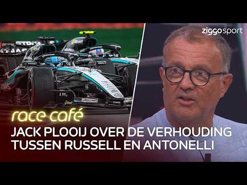 Plooij: 'Russell dacht dat hij de koning was bij Mercedes.' 🗣️ | Race Café 29/05/2026 thumbnail