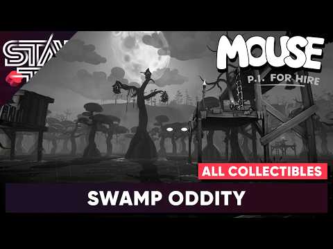 Mouse: P.I. For Hire - Swamp Oddity - ALL COLLECTIBLES thumbnail