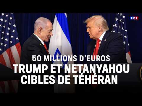 Iran : la tête de Donald Trump mise à prix pour 50 millions d'euros｜LCI thumbnail