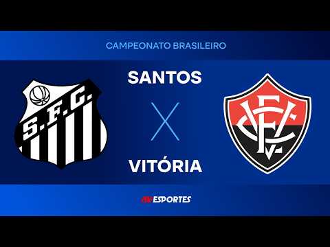 Santos x Vitória - AO VIVO - 30/05/2026 - Brasileirão thumbnail