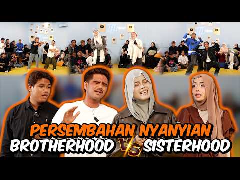 BATTLE NYANYIAN BROTHERHOOD VS SISTERHOOD PERTAMA DI AI TEAM !!! thumbnail