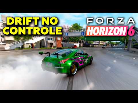COMO FAZER DRIFT FÁCIL NO FORZA HORIZON 6: CÂMERA CONFIGURADA, MELHORES CARROS E USANDO CONTROLE! thumbnail