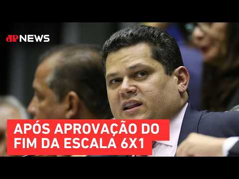 Davi Alcolumbre envia ‘Pec do Horário Flexível’ à CCJ do Senado thumbnail