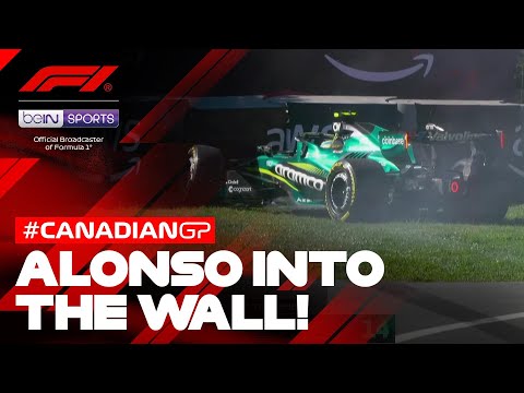 Fernando Alonso crashed out of Sprint Qualifying! | Formula 1 Canadian Grand Prix 2026 thumbnail