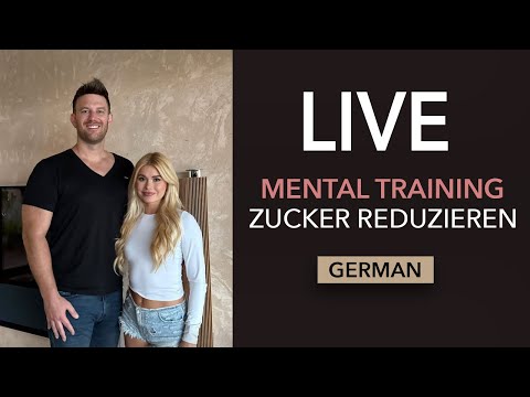 LIVE MENTAL TRAINING - Zucker reduzieren mit @drmarcorathschlag (Dipl.-Psychologe) thumbnail