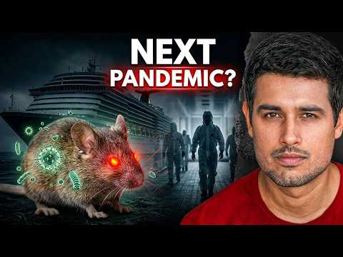 Hantavirus is Coming..  | Reality of GHOST Cruise Ship | Dhruv Rathee thumbnail