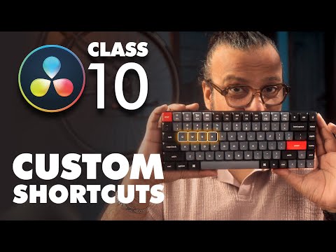 Essential Custom Keyboard Shortcuts to Boost Your DaVinci Resolve Workflow thumbnail