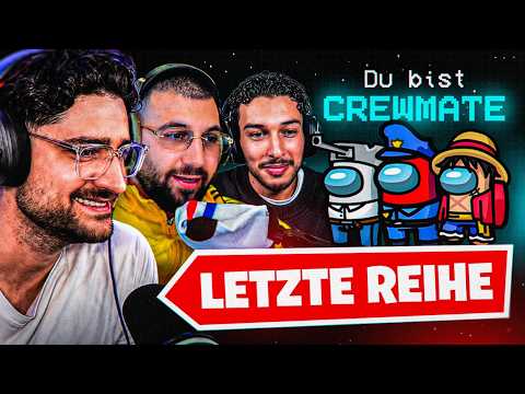 LETZTE REIHE COMEBACK = 1600€ VERLOREN💀 Among Us mit Mert, Danny, Jusef & Co. 🔥 thumbnail