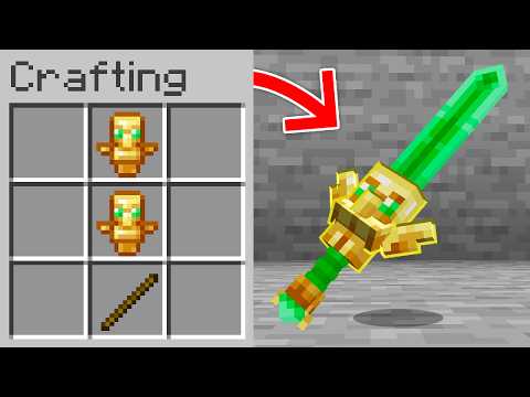 Minecraft, But Crafts Use Totems... thumbnail