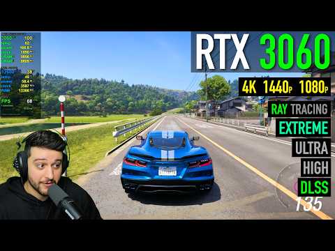RTX 3060 - Forza Horizon 6 - Can The Most Popular GPU Handle It? thumbnail