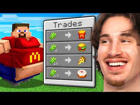 I added insane trades to minecraft.. thumbnail
