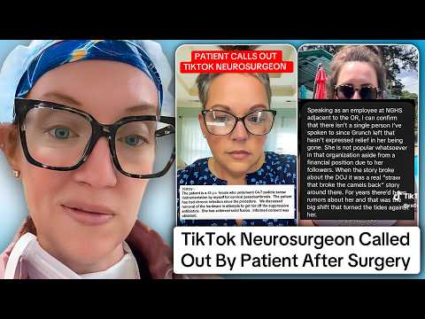 Neurosurgeon Influencer Called Out By Patient After Surgery thumbnail