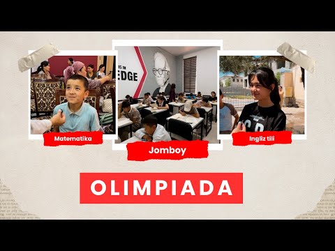 Mega olimpiada | Fast education Jomboy branch thumbnail