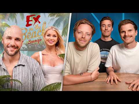 HAN GÖR BORT SIG TOTALT! REAGERAR PÅ NYA EX ON THE BEACH.  thumbnail