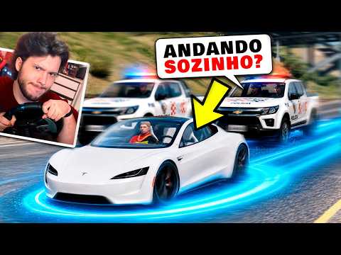 Dando FUGA com PILOTO AUTOMATICO no GTA 5 RP! thumbnail