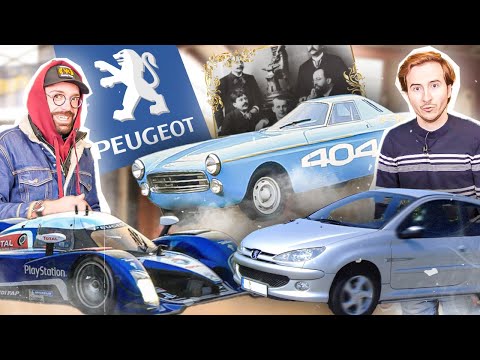 Vultech - PEUGEOT : Du groupe B aux 24h du Mans thumbnail