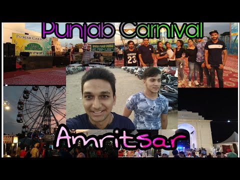 Carnival in Amritsar || Punjab Carnival || Lets Travel || thumbnail