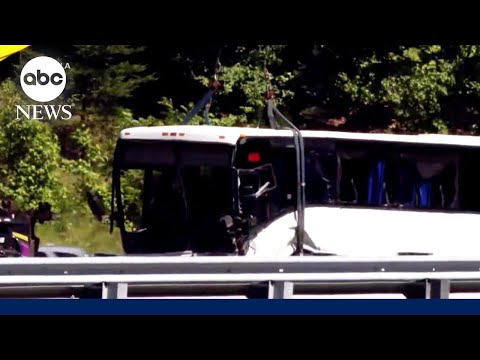Bus driver in deadly I-95 crash charged thumbnail