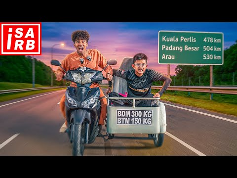 BAWAK MOTOR 3 RODA : 700KM ! thumbnail