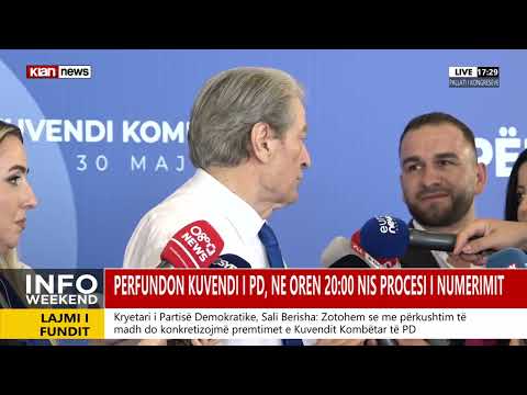 Berisha: Cilido që ndjek Salianjin, i mbyll hesapet me PD! thumbnail