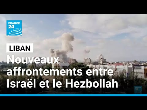 Liban : Israël et le Hezbollah poursuivent leurs affrontements • FRANCE 24 thumbnail