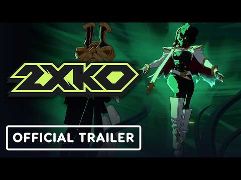 2XKO - Official Senna Gameplay Reveal Trailer thumbnail