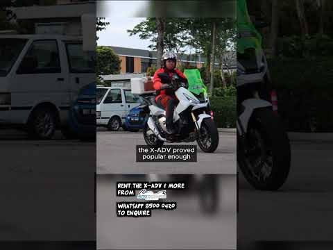 Ultimate #Crossover #Motorcycle #HondaXADV #XADV thumbnail