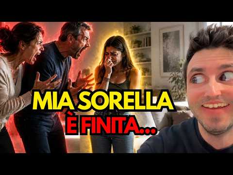 Quando Mio PADRE è IMPAZZITO Dopo Aver SCOPERTO COSA HA FATTO MIA SORELLA thumbnail