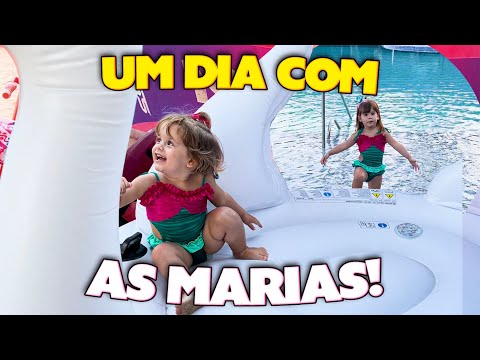 UM DIA COM AS MARIAS NA NOSSA CASA EM MANGARATIBA!!! thumbnail
