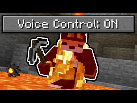 So I made my microphone control Minecraft... thumbnail